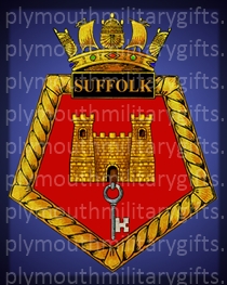HMS Suffolk Magnet